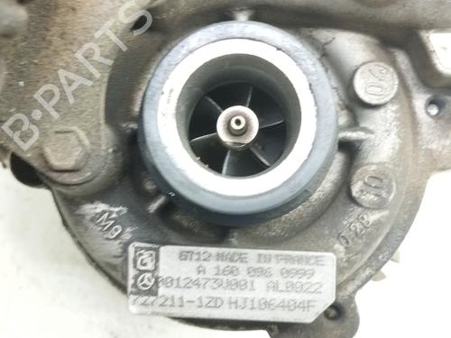 Turbolader/Kompressor SMART FORTWO Coupe (450)  | BP29724732M71 