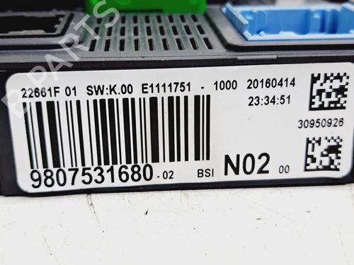 Other PEUGEOT 208 I (CA_, CC_) 1.2 VTI 82 | BP21395784O1 