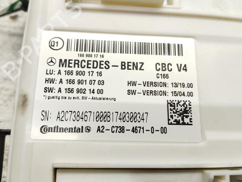 Fuse box MERCEDES-BENZ GLE (W166) 350 d 4-matic (166.024) | BP31034084E1