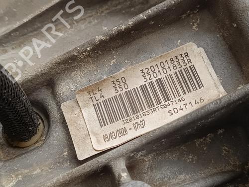 Gearbox RENAULT GRAND SCÉNIC IV (R9_) 1.3 TCe 115 (R9N9) | BP26234621M3 