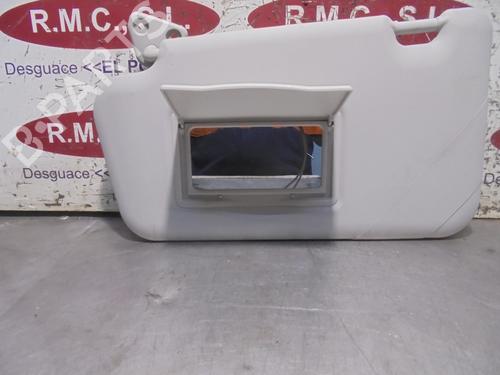 Left sun visor NISSAN JUKE (F15) 1.2 DIG-T | BP13658244I1 