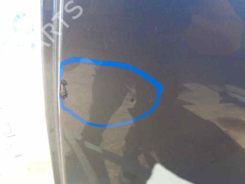 Left rear door MERCEDES-BENZ C-CLASS (W204) C 200 CDI (204.007, 204.006) | BP13425575C4 