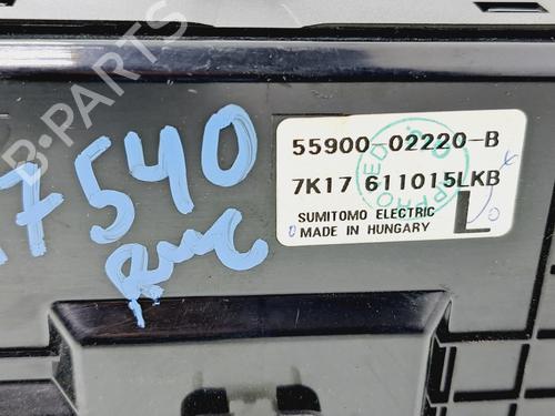 Climate control TOYOTA AURIS (_E15_)  | BP13547994I5 