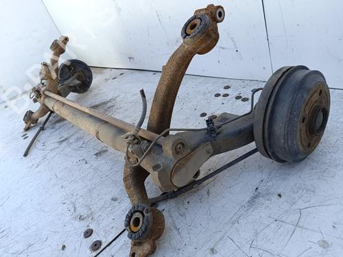 Rear axle PEUGEOT 206 Hatchback (2A/C) 1.4 LPG | BP18038090M2 