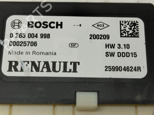Electronic module RENAULT GRAND SCÉNIC IV (R9_) 1.3 TCe 115 (R9N9) | BP26128629M83 