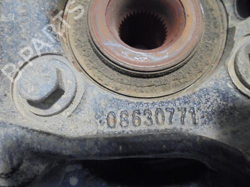 Right front steering knuckle VOLVO XC90 I (275) D5 AWD | BP13461561M26 