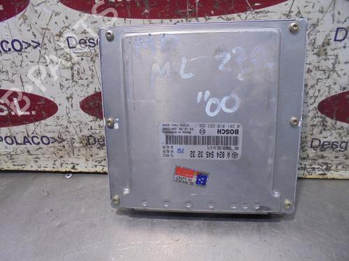 Engine control unit (ECU) MERCEDES-BENZ M-CLASS (W163) ML 270 CDI (163.113) | BP13461611M57 