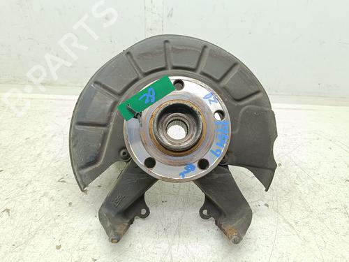 Used Left front steering knuckle Left front steering knuckle AUDI A3 (8P1) 1.9 TDI (105 hp) 32078122 32078122