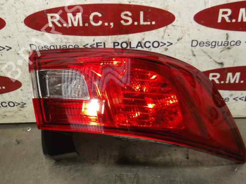 Used Left tailgate light Left tailgate light RENAULT CLIO IV (BH_) [2012-2021] 14222347 14222347