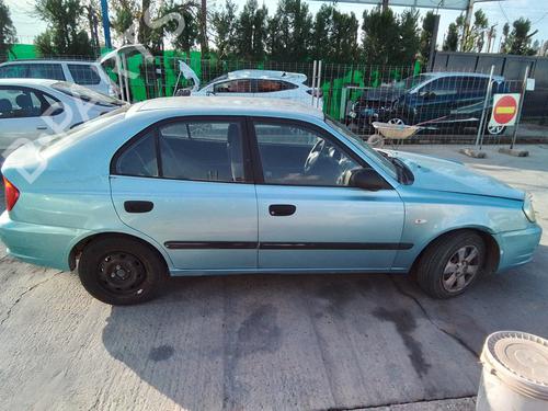 Left taillight HYUNDAI ACCENT III (MC)  | BP22527604C34 