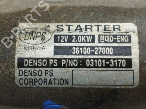 Startmotor KIA CARENS II MPV (FJ)  | BP26239406M8 
