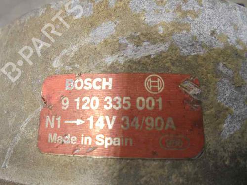 Alternator NISSAN VANETTE CARGO Van (HC 23) 2.3 D | BP13423424M7 