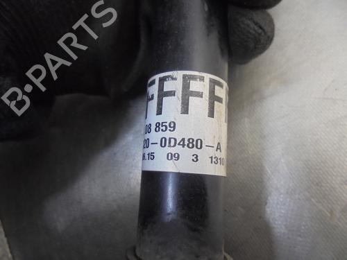 Left front driveshaft TOYOTA YARIS (_P13_)  | BP13494768M38 