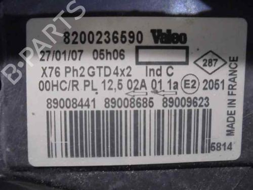Left headlight RENAULT KANGOO (KC0/1_) 1.5 dCi | BP13469097C28 