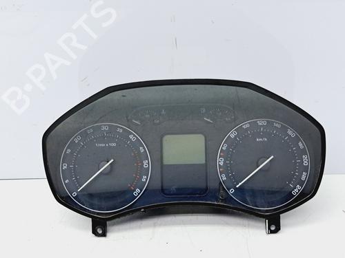 Used Instrument cluster SKODA OCTAVIA II (1Z3) 1.9 TDI (105 hp) 13547937