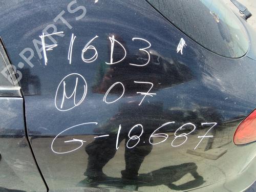 Left front window switch CHEVROLET LACETTI (J200)  | BP21379757I27 