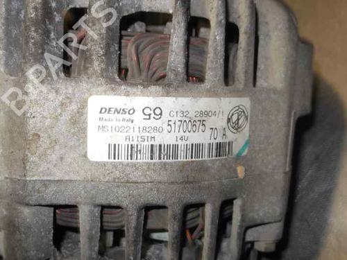 Alternator FIAT PUNTO Hatchback Van (188_) 1.2 60 | BP13424344M7 