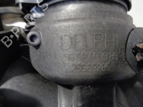 Throttle body PEUGEOT 307 (3A/C)  | BP13464352M82 