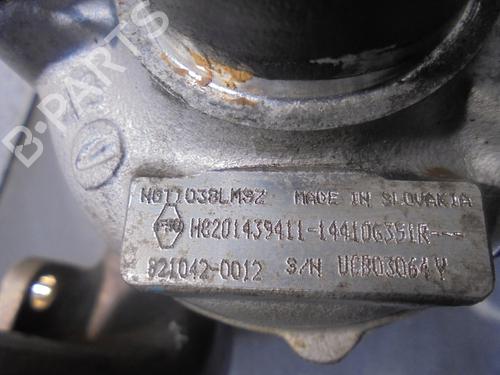 Turbolader/Kompressor RENAULT MEGANE IV Hatchback (B9A/M/N_) 1.2 TCe 130 (B9MR) | BP13464469M71 