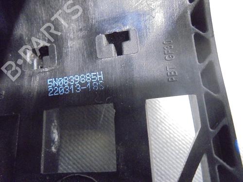 Rear right exterior door handle SEAT LEON (5F1)  | BP13464553C130 