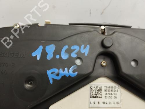 Instrument cluster PEUGEOT 307 (3A/C) 1.6 16V | BP31721696C47 