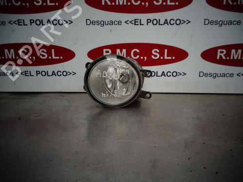 Used Left front fog light TOYOTA AVENSIS Saloon (_T27_) [2008-2018]  18504927