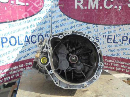 Gearbox RENAULT GRAND SCÉNIC II (JM0/1_) 1.9 dCi (JM14) | BP13424945M3 