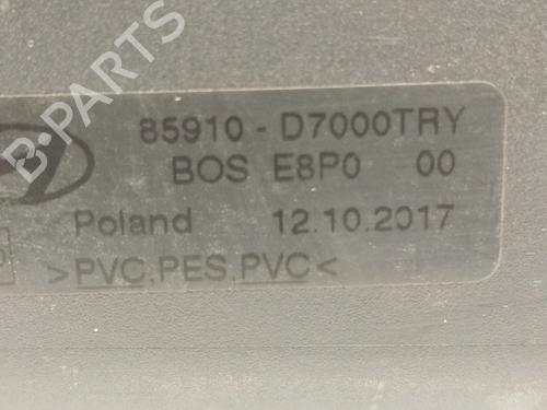 Rear parcel shelf HYUNDAI TUCSON (TL, TLE) 1.6 GDi | BP21327401C85 