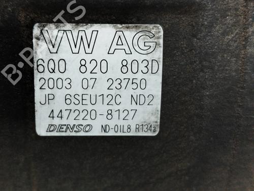 AC Kompressor SEAT CORDOBA (6L2) 1.9 TDI | BP25378432M34 