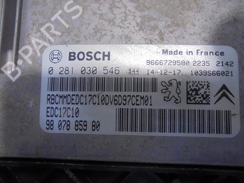 Engine control unit (ECU) CITROËN BERLINGO MULTISPACE (B9) 1.6 HDi 75 16V | BP22353278M57 