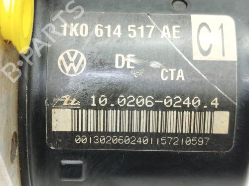 ABS pump SKODA OCTAVIA II (1Z3)  | BP26034635M43 