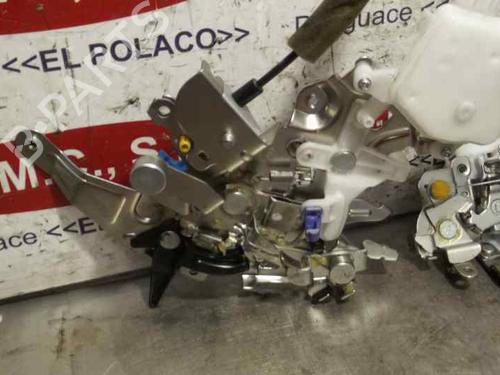 Rear left lock DACIA DOKKER MPV (KE_)  | BP13423739C100 