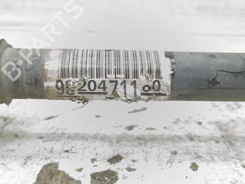 Right front driveshaft PEUGEOT PARTNER Box Body/MPV (K9)  | BP37603996M39  - Image 5