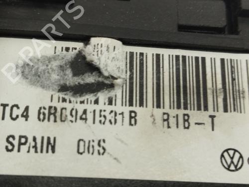 Headlight switch VW POLO V (6R1, 6C1)  | BP16823146I24 