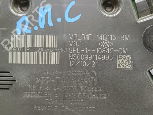 Instrument cluster DACIA SANDERO III | BP31755966C47