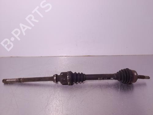 Used Right front driveshaft PEUGEOT 206 Hatchback (2A/C) [1998-2012]  13472727