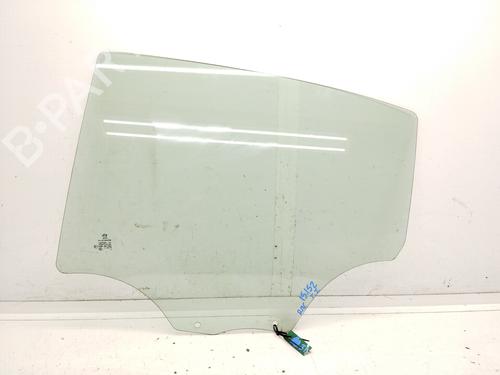 Used Rear left door window PEUGEOT 208 I (CA_, CC_) 1.4 VTi (95 hp) 24020358