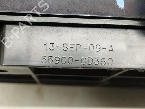 Climate control TOYOTA YARIS (_P13_) 1.5 Hybrid (NHP130_, NHP130) | BP19063432I5 