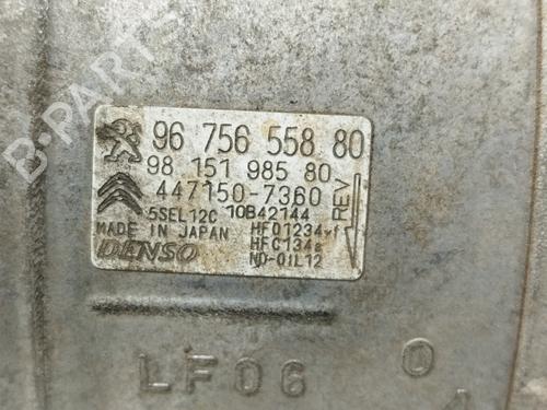 AC compressor OPEL CROSSLAND X / CROSSLAND (P17, P2QO) 1.5 Turbo D (75) | BP30175707M34 