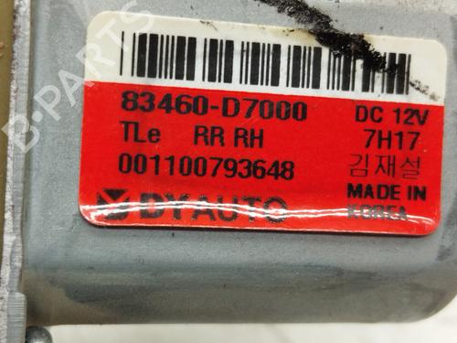 Right rear window motor HYUNDAI TUCSON (TL, TLE) 1.6 GDi | BP21217793E22 