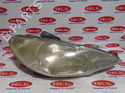 Used Right headlight Right headlight PEUGEOT 206 Hatchback (2A/C) [1998-2012] 35815392 35815392