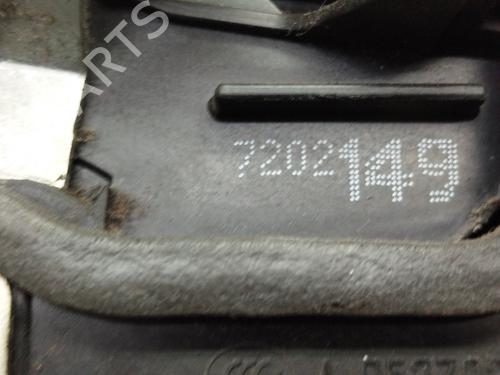 Front left lock BMW 1 (E87) 118 d | BP23662279C98 
