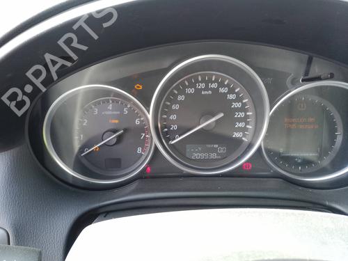 Porte arrière gauche MAZDA CX-5 (KE, GH)  | BP30762510C4 