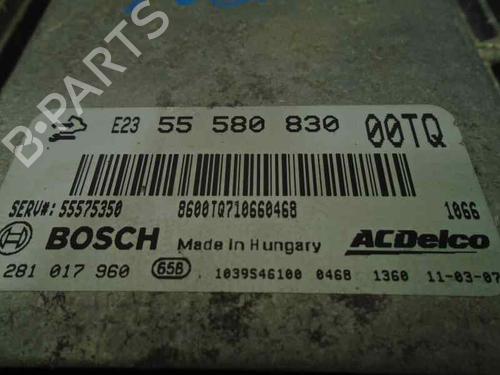 Engine control unit (ECU) OPEL CORSA D (S07) | BP35815458M57 - Image 3