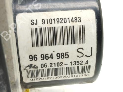 ABS pump CHEVROLET AVEO / KALOS Saloon (T250, T255)  | BP24580132M43 