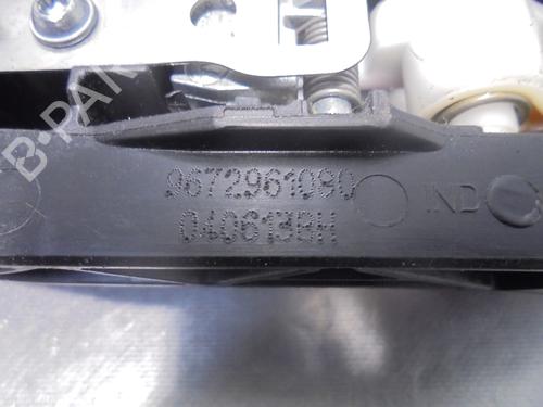 Rear right exterior door handle PEUGEOT 208 I (CA_, CC_)  | BP13461977C130 