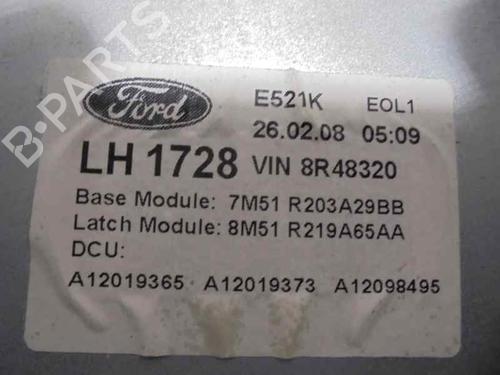 Front left window mechanism FORD FOCUS C-MAX (DM2)  | BP13458780C22 
