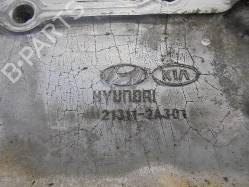 Timing cover HYUNDAI ix35 (LM, EL, ELH)  | BP14222952M123 