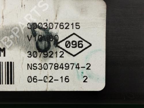 Instrument cluster DACIA LODGY (JS_)  | BP24020425C47 