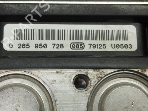 ABS pump RENAULT MEGANE II (BM0/1_, CM0/1_)  | BP27636461M43 